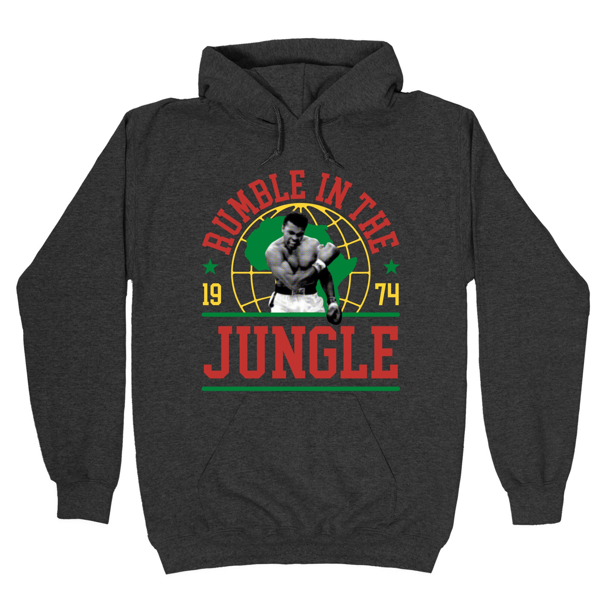 Rumble in the Jungle Hoodie